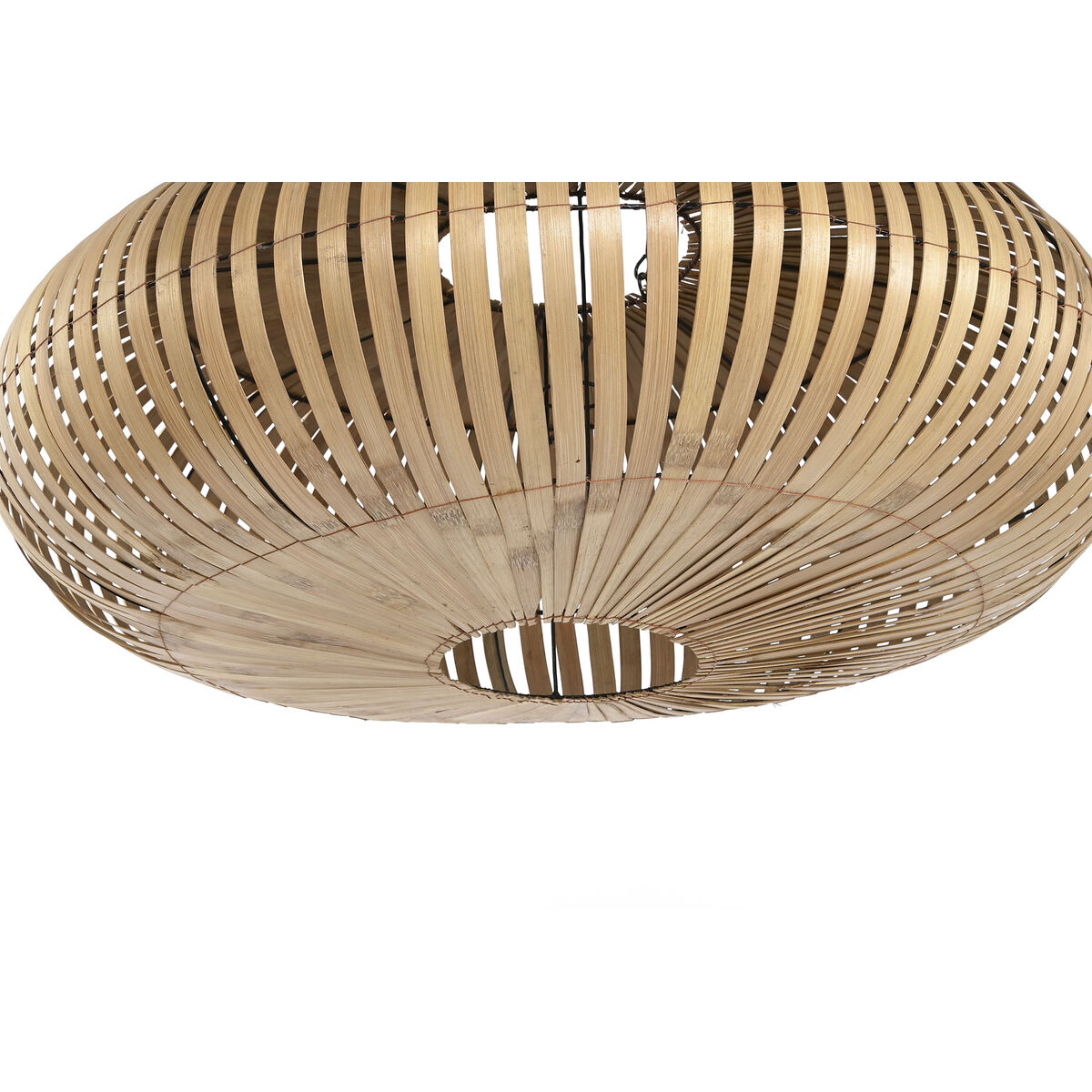 Abajur Home ESPRIT Natural Bambu 80 x 80 x 33 cm
